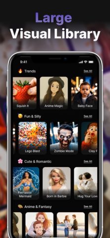 Muse: Генератор видео AI, Art для iOS — скриншот 5
