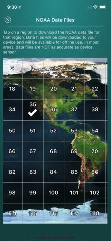 My Altitude для iOS — скриншот 3