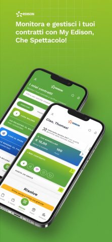My Edison для iOS — скриншот 1