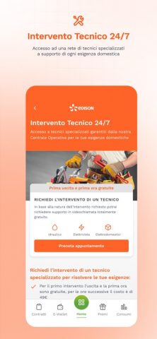 My Edison для iOS — скриншот 4