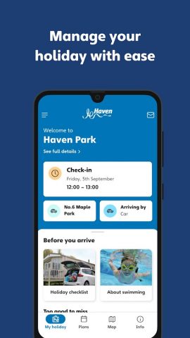 My Haven Experience для Android — скриншот 2