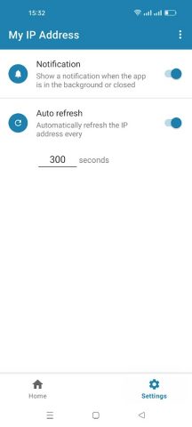 My IP Address (Public & Local) для Android — скриншот 2