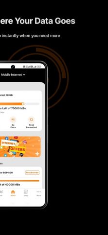 My Orange Egypt для Android — скриншот 5