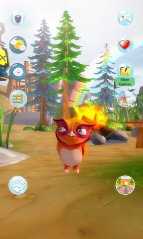 My Talking Owl для Android — скриншот 1