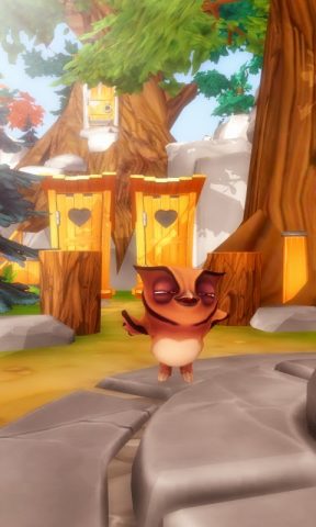 My Talking Owl для Android — скриншот 3