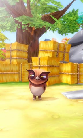 My Talking Owl для Android — скриншот 4