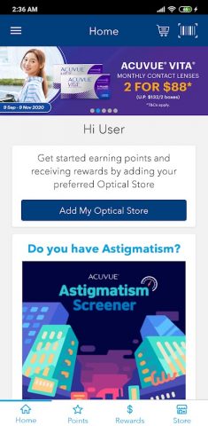 MyACUVUE® для Android — скриншот 2