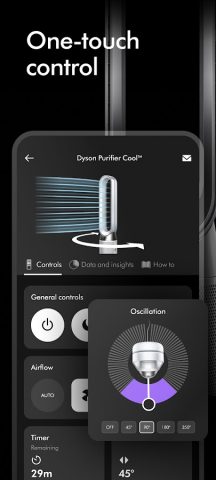 MyDyson™ для Android — скриншот 3