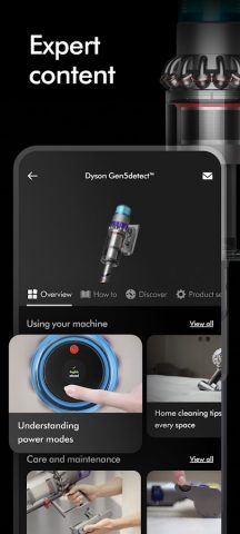 MyDyson™ для Android — скриншот 4