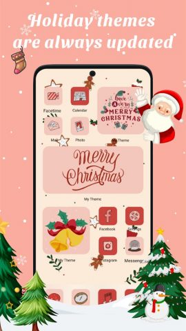 MyTheme: Icon Changer & Themes для Android — скриншот 3