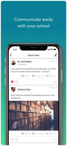 MyU — Interactive Learning для iOS — скриншот 1