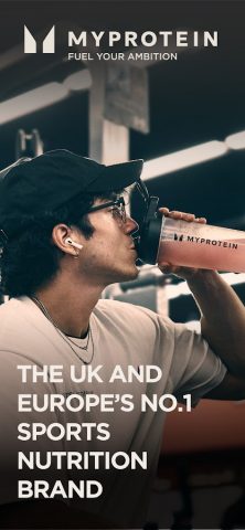 Myprotein: Shopping & Wellness для Android — скриншот 1