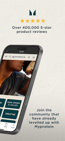 Myprotein: Shopping & Wellness для Android — скриншот 3