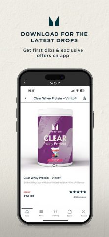Myprotein: Shopping & Wellness для Android — скриншот 4