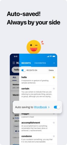 NAVER Dictionary для iOS — скриншот 2