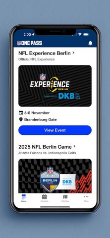 NFL OnePass для Android — скриншот 2