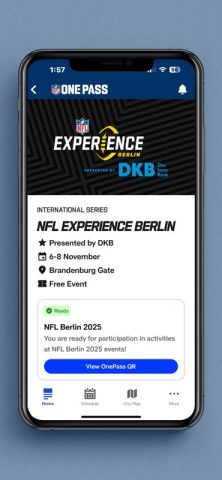NFL OnePass для Android — скриншот 3