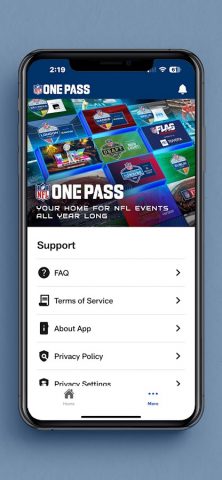 NFL OnePass для Android — скриншот 4