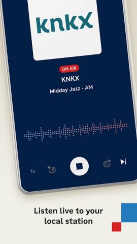 NPR: National & Local News для Android — скриншот 2