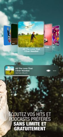 NRJ Radio, Musique & Podcast для iOS — скриншот 2