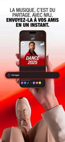 NRJ Radio, Musique & Podcast для iOS — скриншот 4