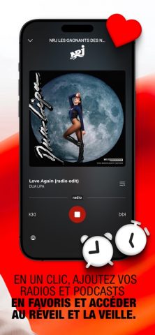 NRJ Radio, Musique & Podcast для iOS — скриншот 5