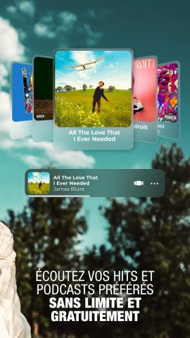 NRJ Radio, Musique et Podcast для Android — скриншот 2