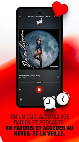 NRJ Radio, Musique et Podcast для Android — скриншот 5