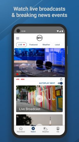 NTV News для Android — скриншот 2