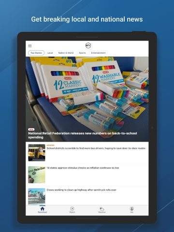 NTV News для Android — скриншот 5