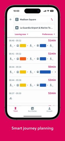 NYC Bus Checker для iOS — скриншот 3