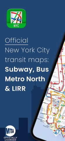 NYC Subway Map & MTA Bus Maps для Android — скриншот 1