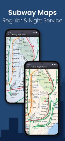 NYC Subway Map & MTA Bus Maps для Android — скриншот 4