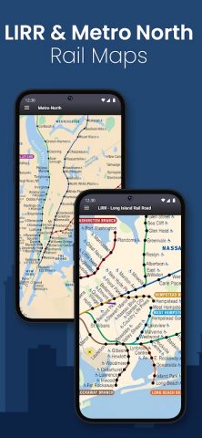 NYC Subway Map & MTA Bus Maps для Android — скриншот 5