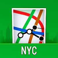 NYC Subway Map & MTA Bus Maps для Android