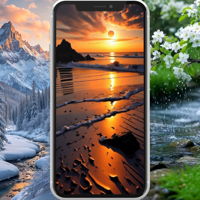 Nature Wallpapers 4K для iOS