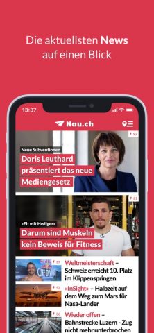 Nau для iOS — скриншот 1