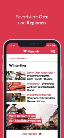 Nau для iOS — скриншот 4