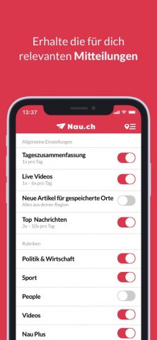Nau для iOS — скриншот 5