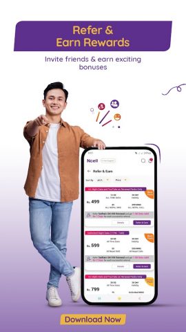 Ncell App: Recharge, Buy Packs для Android — скриншот 4