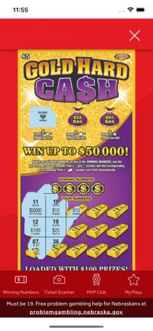 Nebraska Lottery для iOS — скриншот 2