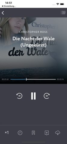 Немецкий язык аудио книги для iOS — скриншот 4