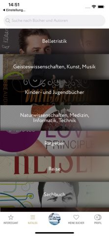 Немецкий язык аудио книги для iOS — скриншот 5