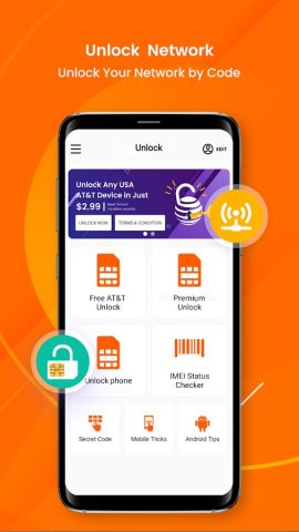 Network Unlock Tool For All Mi для Android — скриншот 1