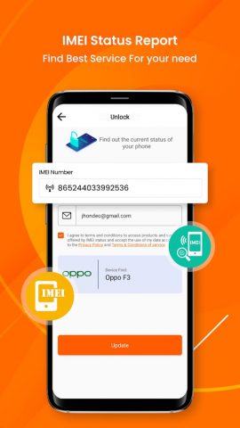 Network Unlock Tool For All Mi для Android — скриншот 2