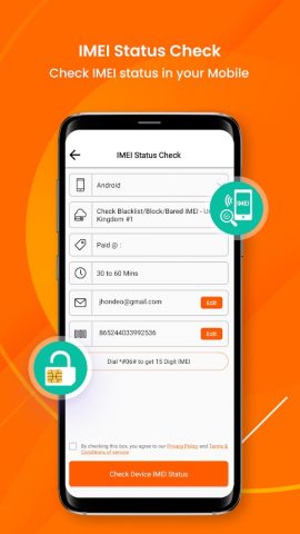Network Unlock Tool For All Mi для Android — скриншот 4