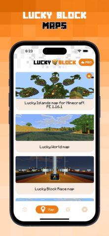 New Lucky Block Mod for MCPE для iOS — скриншот 3