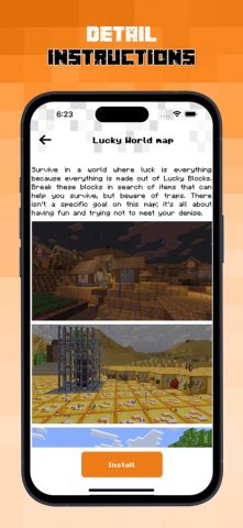 New Lucky Block Mod for MCPE для iOS — скриншот 4