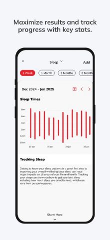 New York Sports Club для iOS — скриншот 5