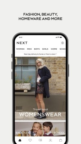 Next: Fashion & Homeware для Android — скриншот 2